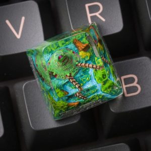 Guardian Amiibo The Legend Of Zelda Keycap