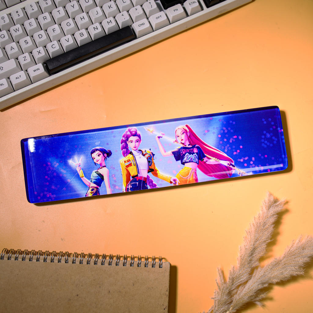 Customer photo of resin wrist rest