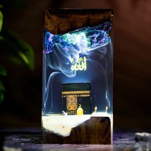 Kaaba Quran Night Light