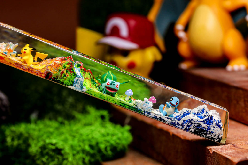 Customer photo of Pokemon spacebar