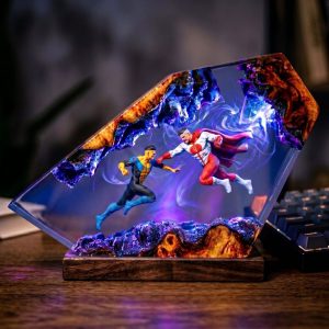 Invincible Mark Grayson Omni-Man Resin Lamp