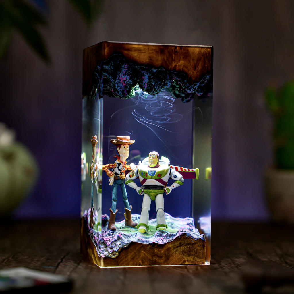 Customer photo of Toy Story night light